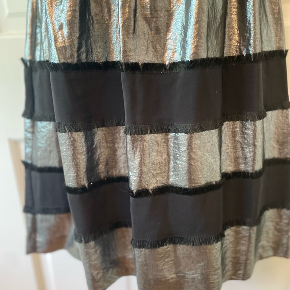 BCBG black and silver dress - Picture 4 of 4